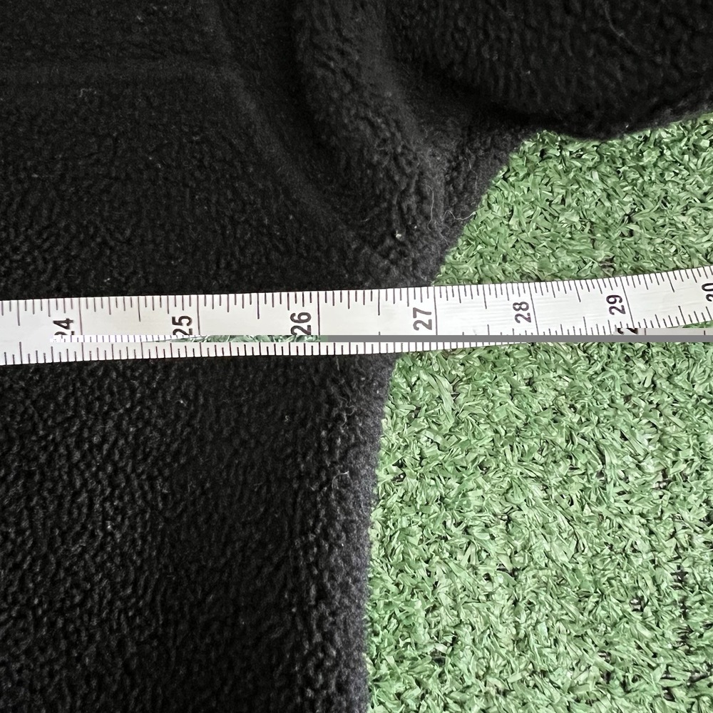 RARE Patagonia Vintage Snap-T Synchilla Fleece Pullover Mens Black XL Gorpcore - Picture 5 of 7